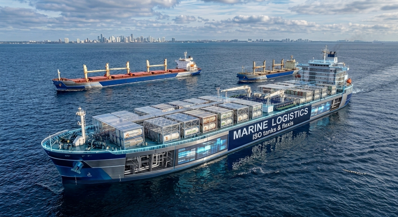 Marine logistics